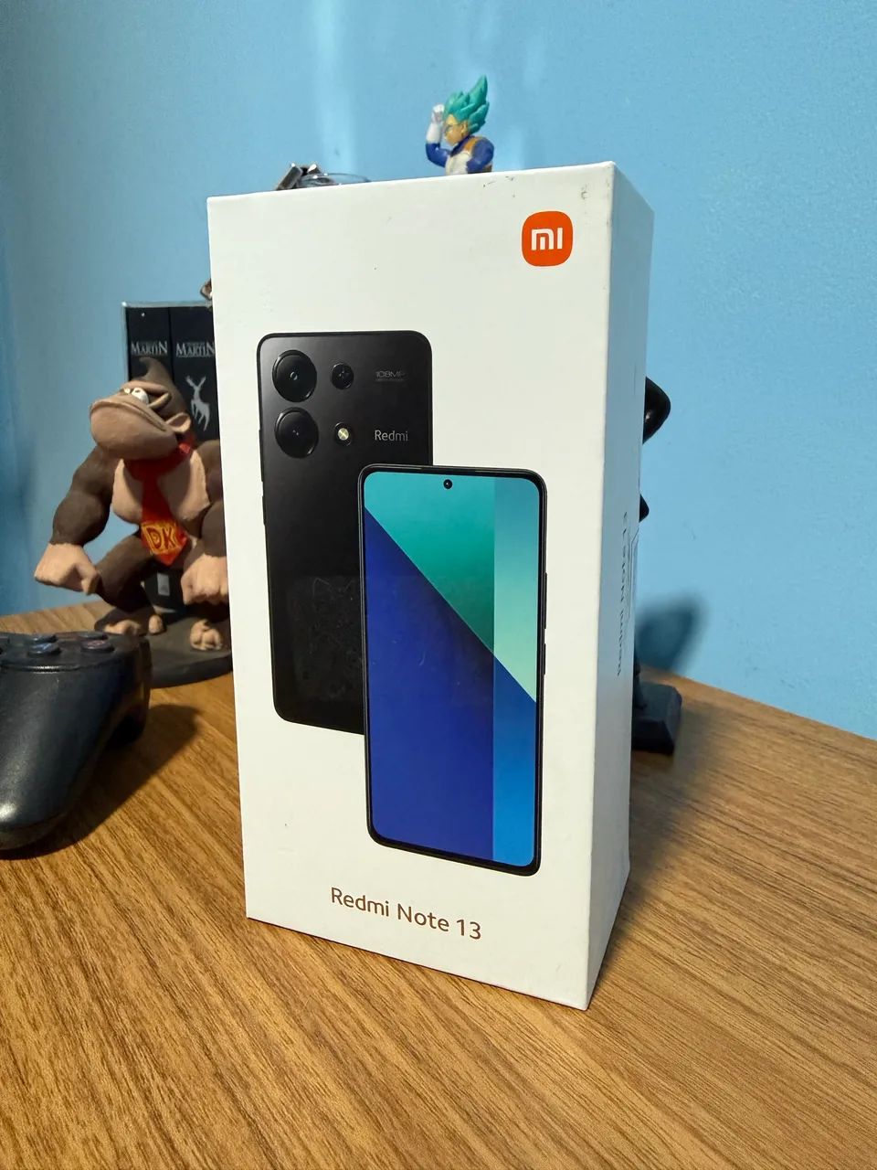 Redmi note 13 8gb ram 256gb midnight black - Celulares e