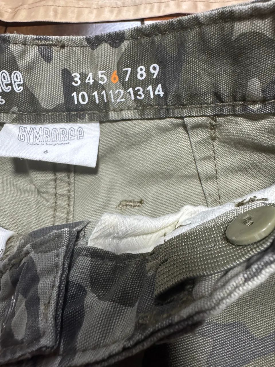 Calça Importada de sarja camuflado  - Foto 2