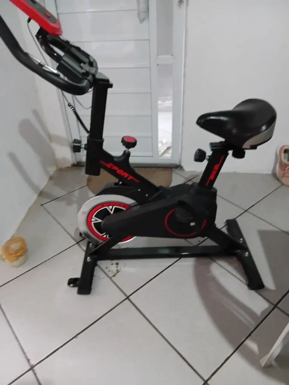 Bicicleta ergométrica 