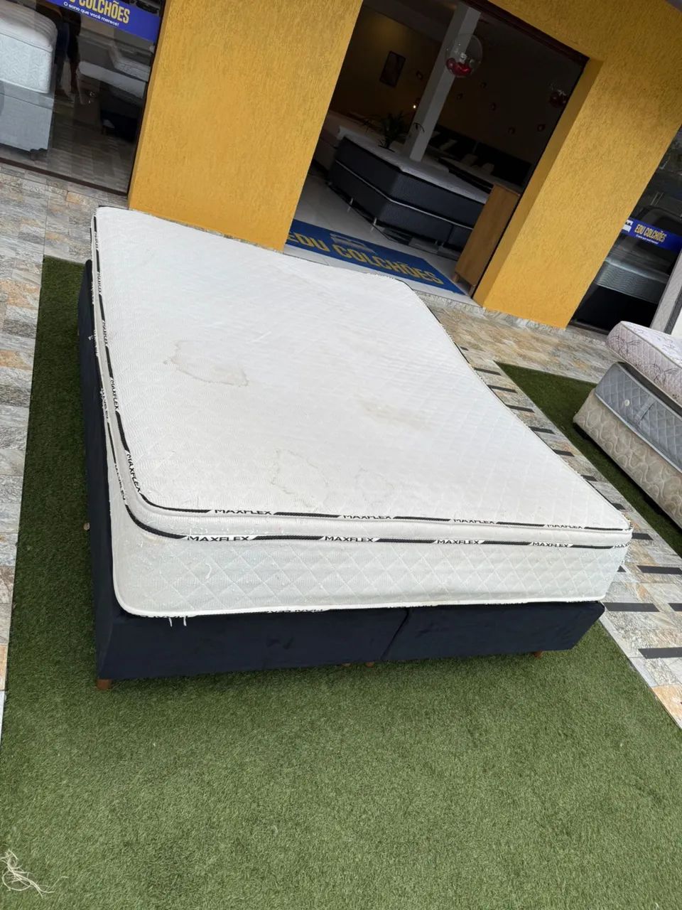 Cama box Queen size MAXFLEX USADA - ENTREGAMOS  - Foto 5