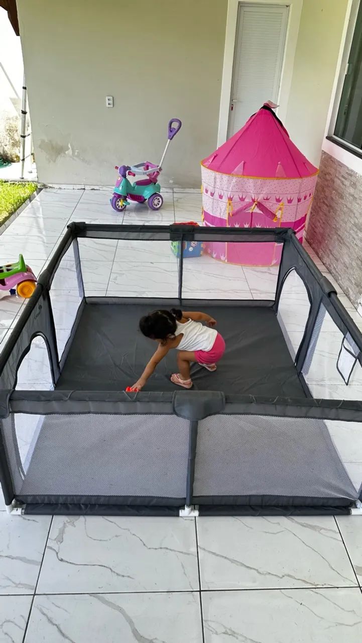 Cercado grande para bebê !  - Foto 4