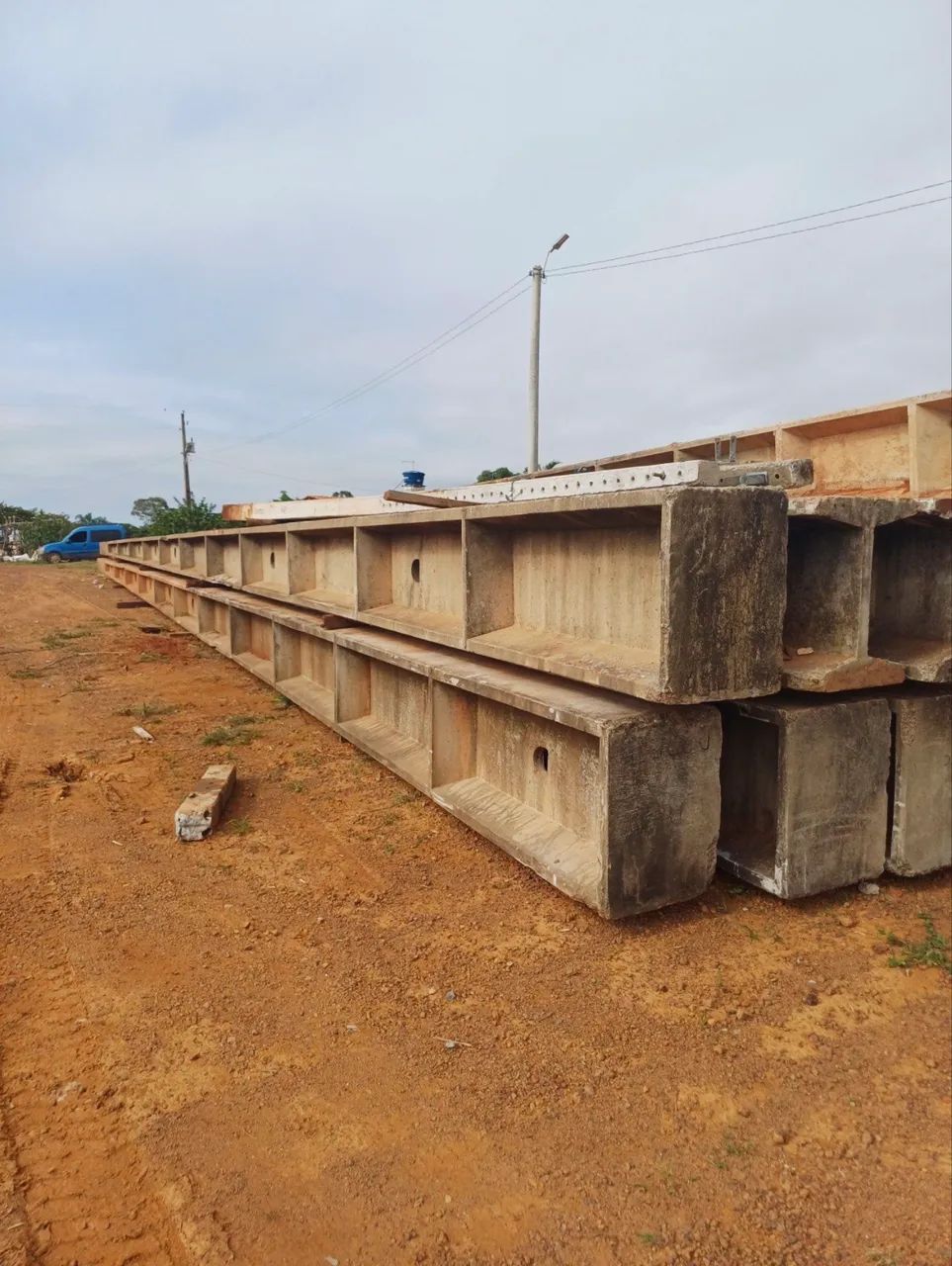 Postes concreto