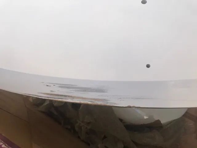Base de mesa/Pé de mesa Saarinne - Oval Branco 1,20x0,80 - Foto 4