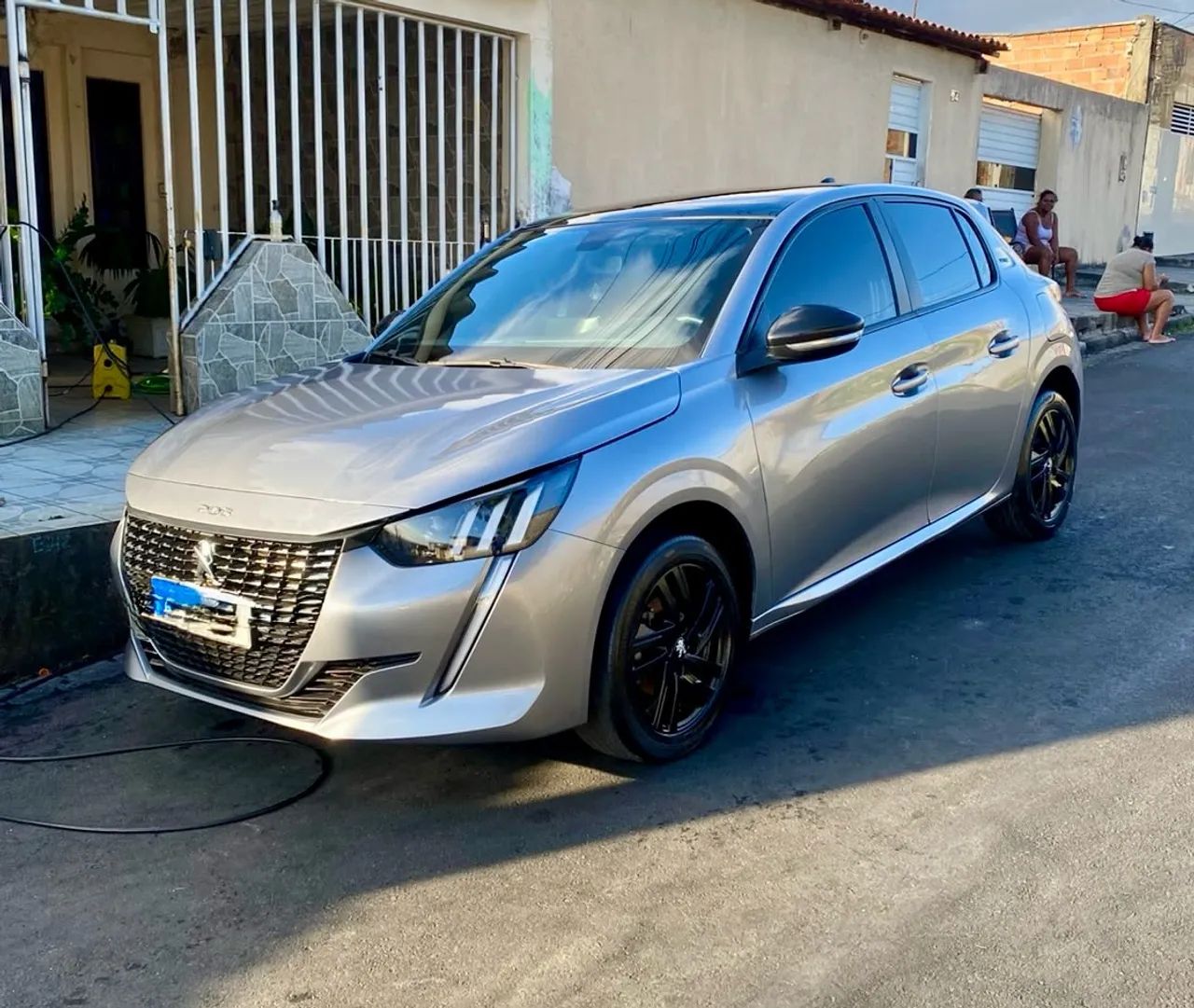 Peugeot 208 208 Style 1.0 Flex 6V 5p Mec. 2024