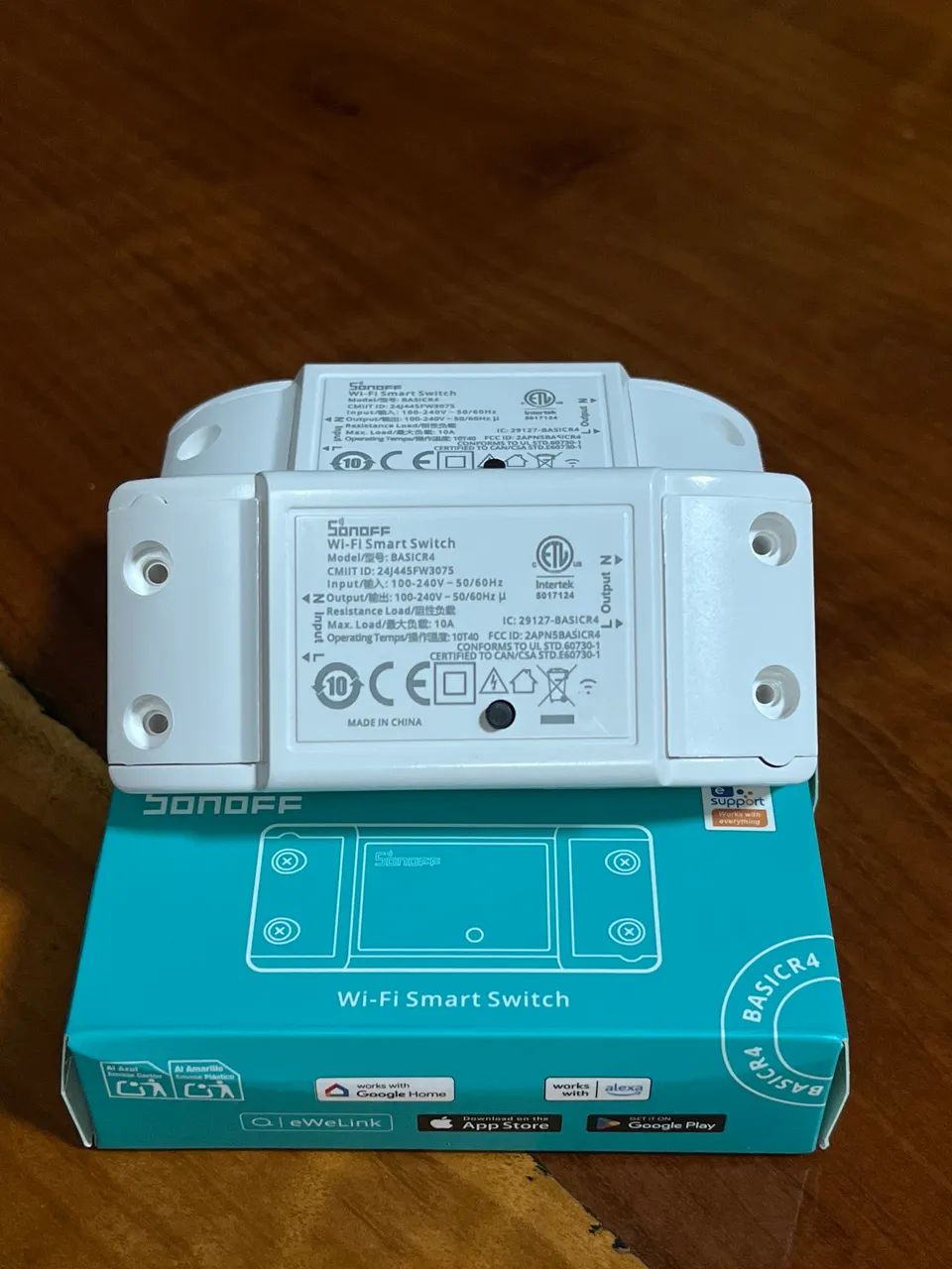 Interruptor Inteligente Sonoff Basic R4 - Original | Novo Lacrado - Foto 2