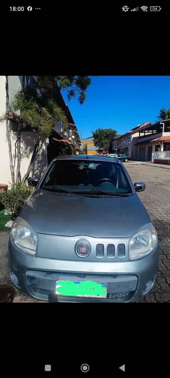Fiat Uno VIVACE/RUA 1.0 EVO FIRE FLEX 8V 5P 2013