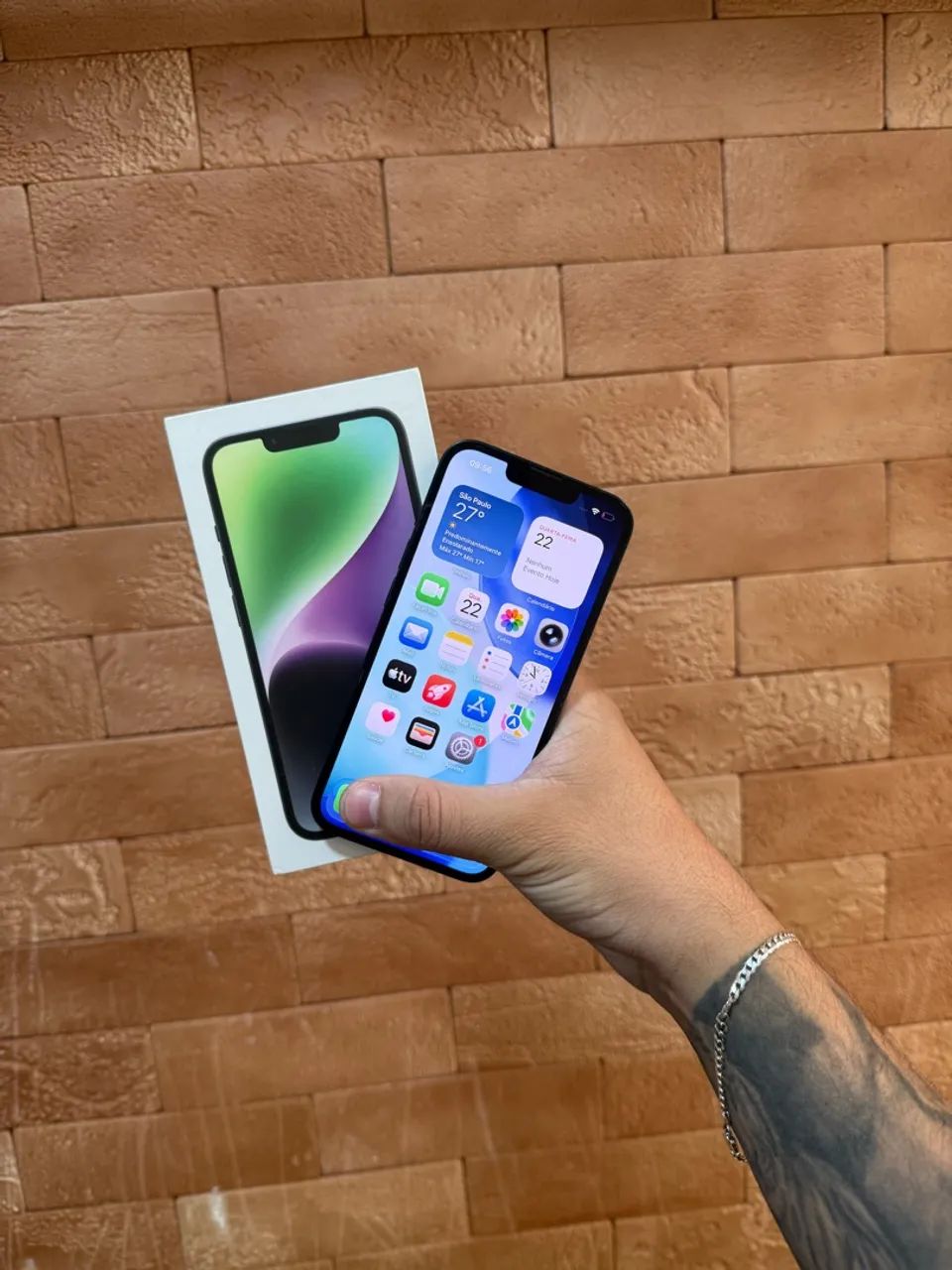 iPhone 14 pronta entrega e melhor preço - mando brindes  - Foto 4