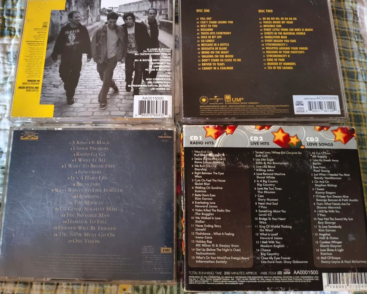 Coleção 6 CD's músicas anos 80 - Foto 3