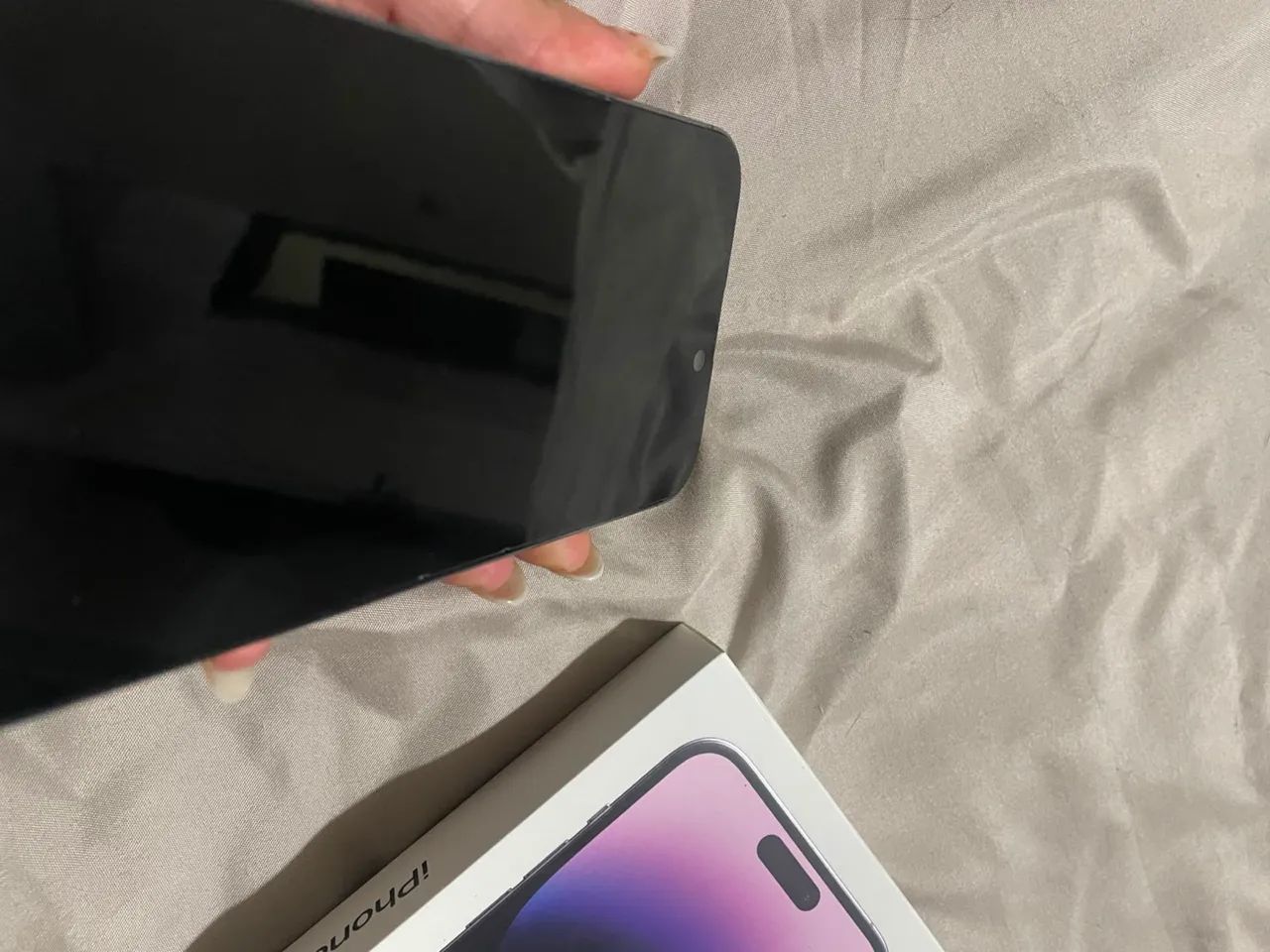 iPhone 14 Pro Max 256gb roxo  - Foto 4
