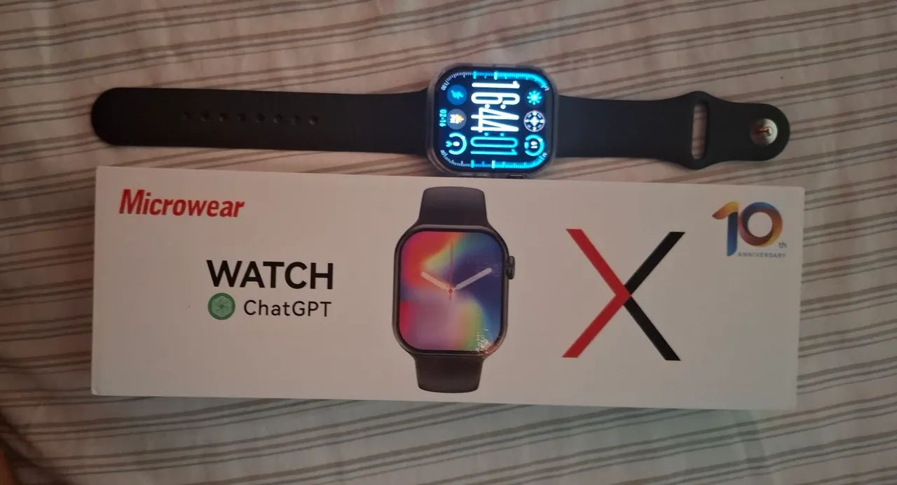 Smartwatch Microwear X - Faz e recebe chamadas