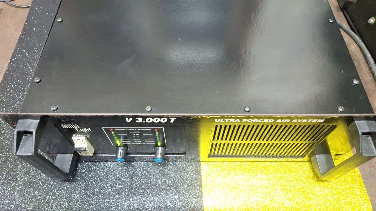 POTÊNCIA AUDIO LIGHT VT 3000  - Foto 4
