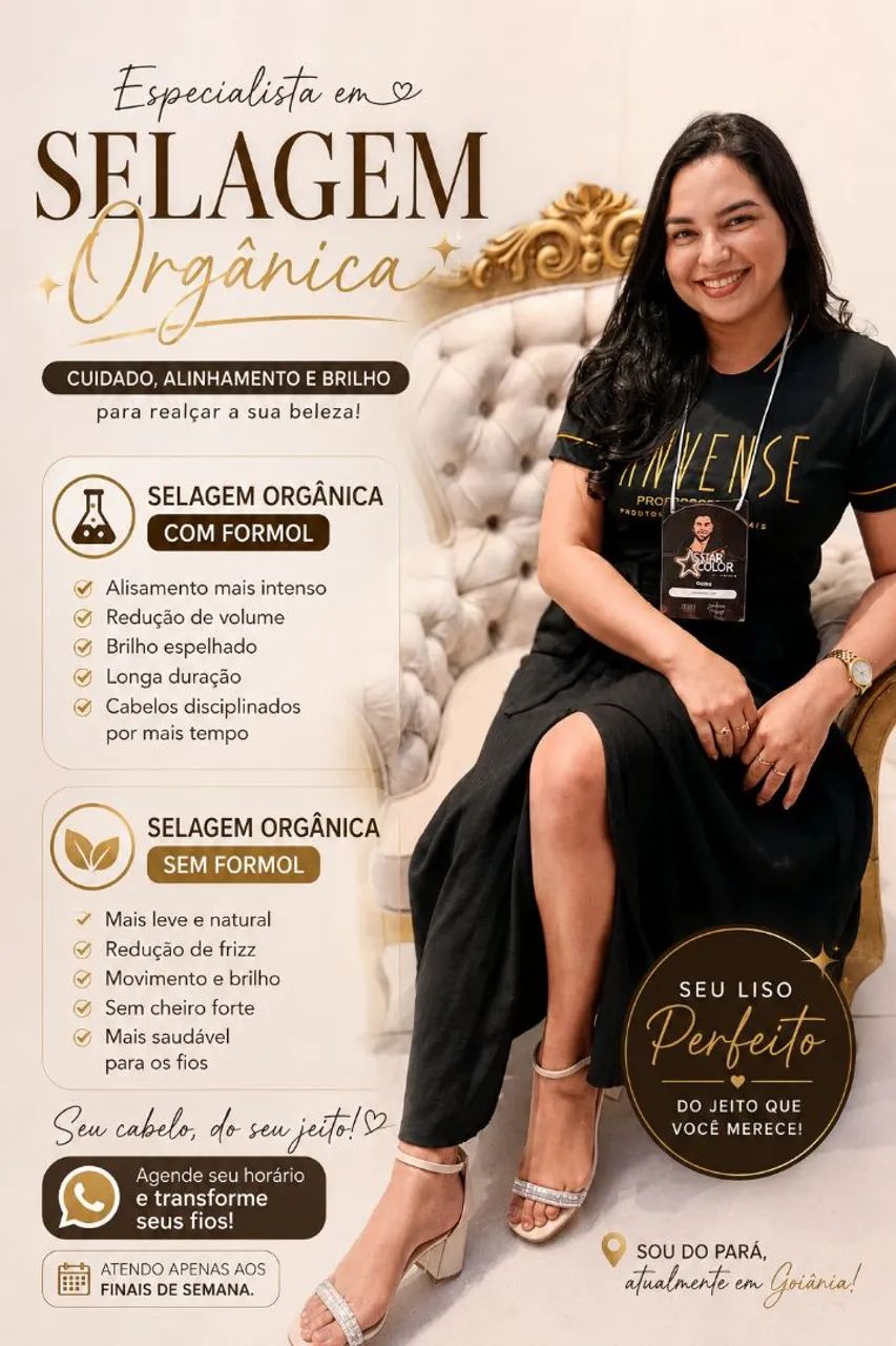 SELAGEM Orgânica na sua casa!