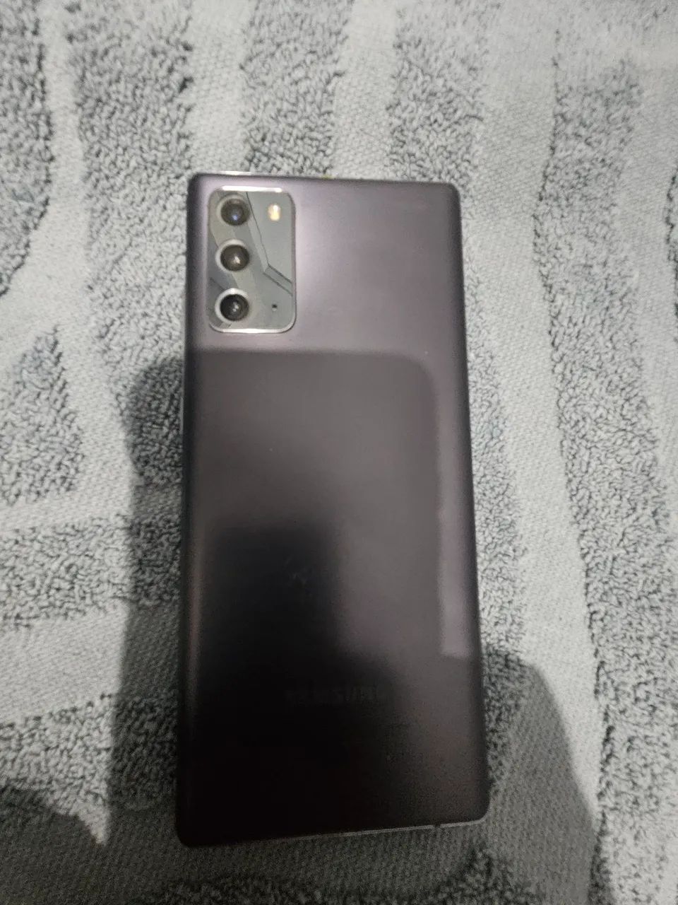 Galaxy Note 20 Defeito