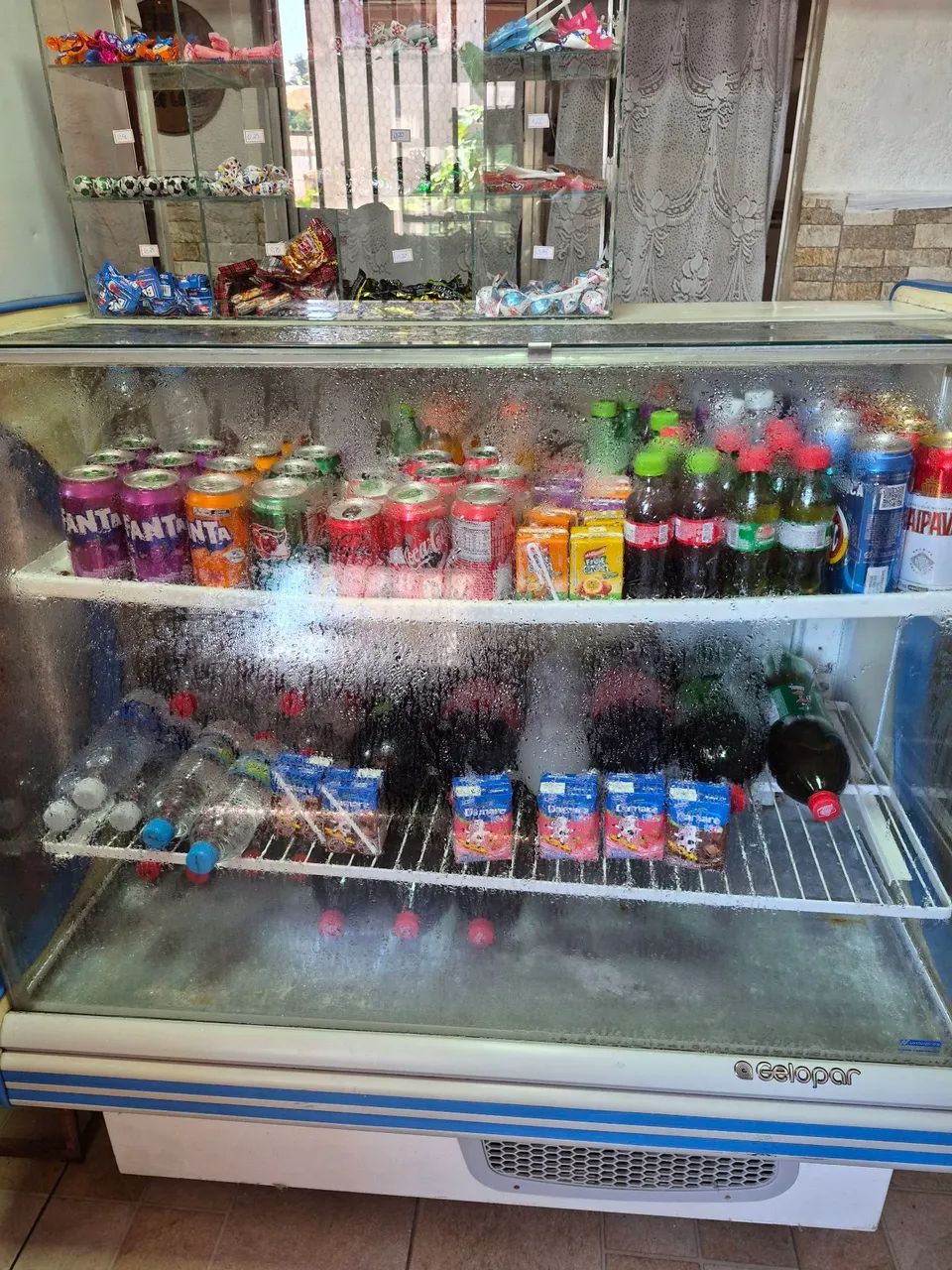 Balcão refrigerado 
