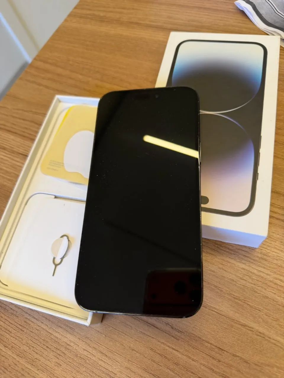 Celular Iphone 14 pro max - 128 gb - parcelo - com caixa - semi - Foto 3