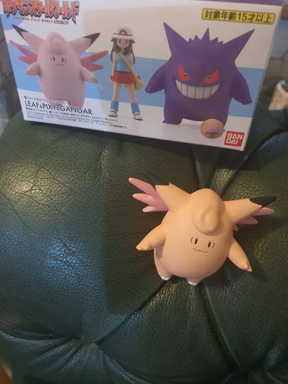 Pokémon Scaleworld Clefable original bandai