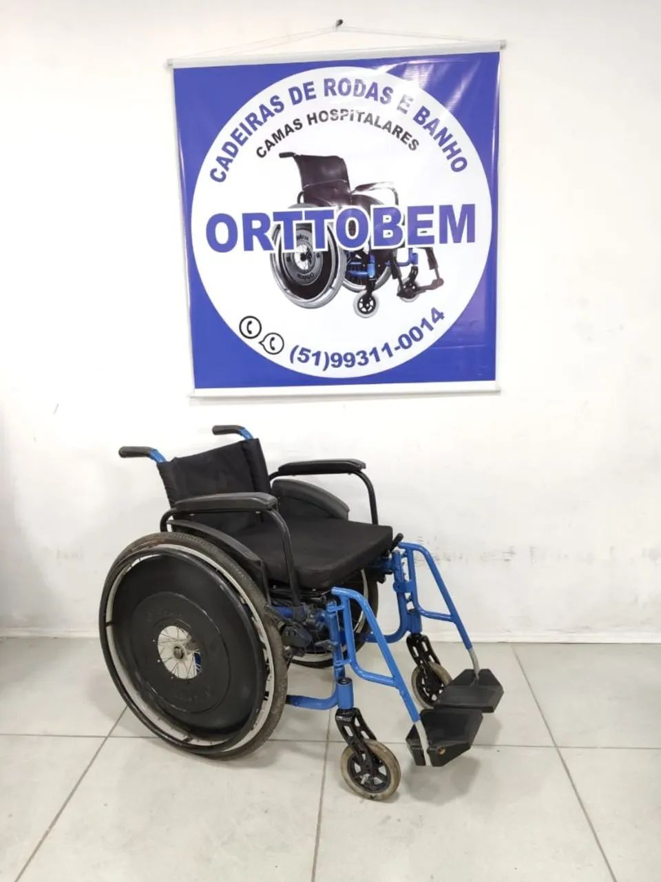 Cadeira de Rodas Diversas - Consulte Modelos - Parcelamos e Entregamos  - Foto 6