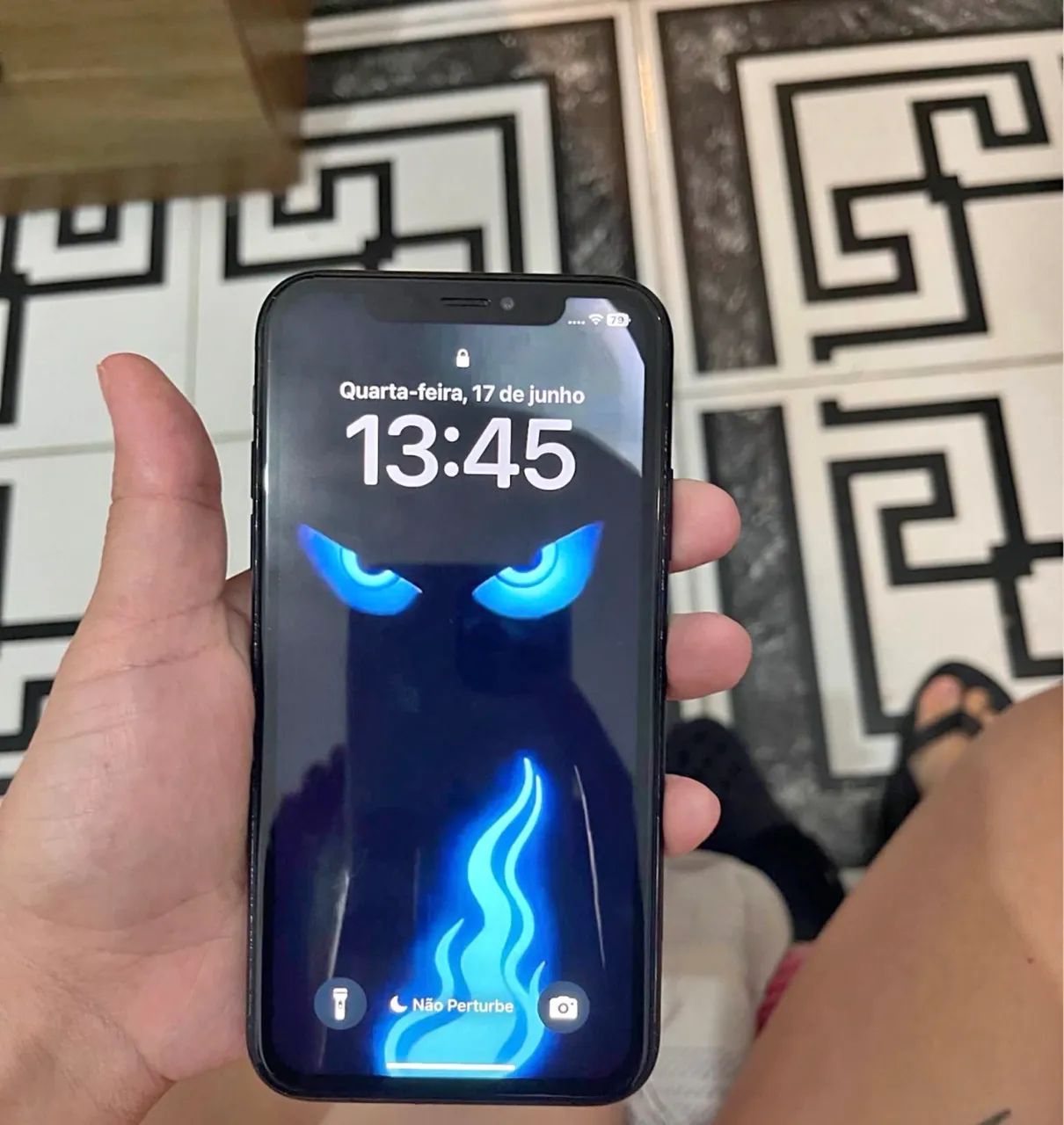 Iphone XR 64 preto 