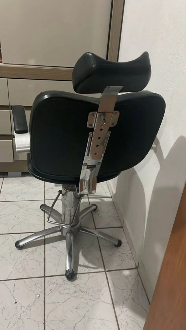 Cadeira de salão ou barbearia 