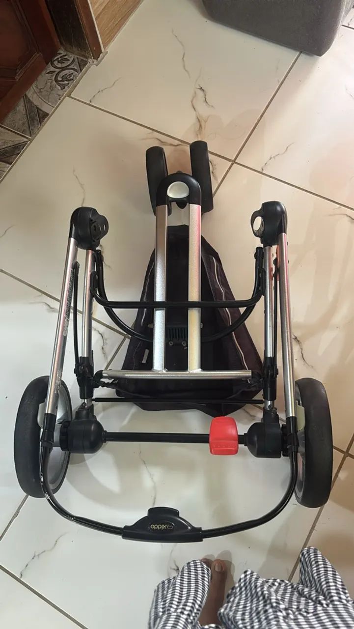 Carrinho de bebê kiddo - Foto 2