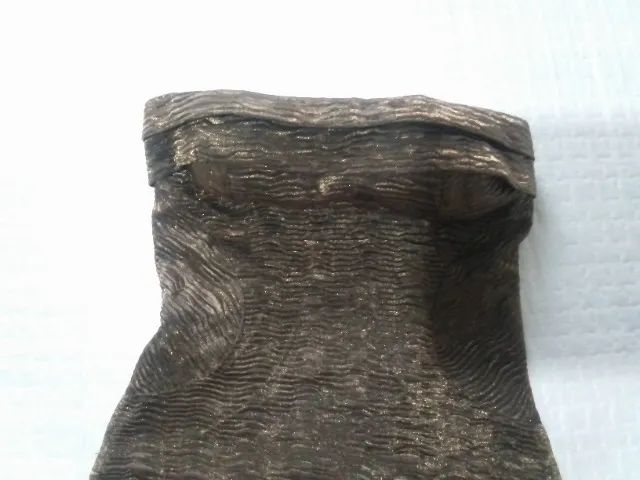 Vestido bronze  - Foto 3