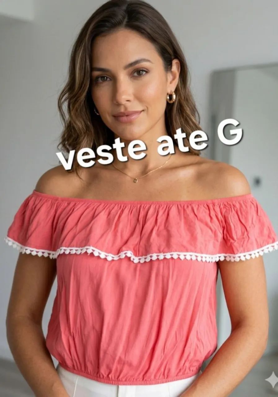 Blusa feminina  - Foto 4