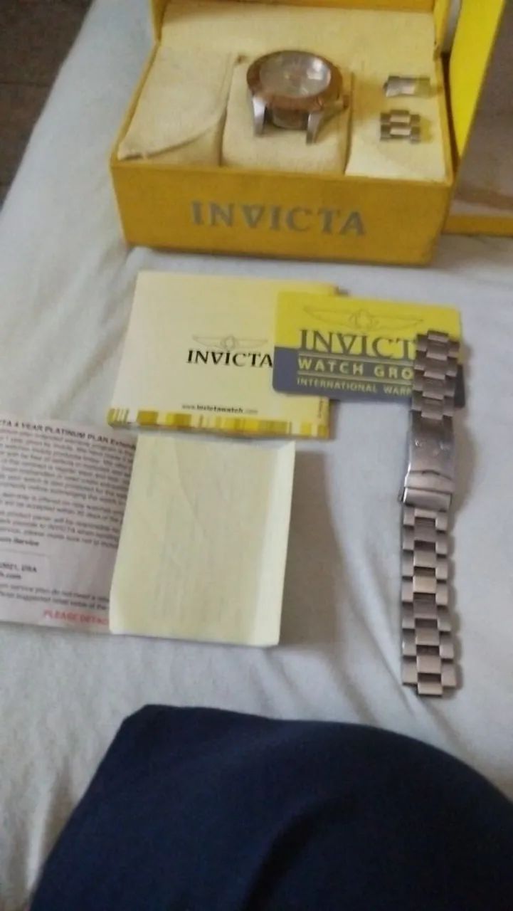 Relógio invicta  - Foto 3