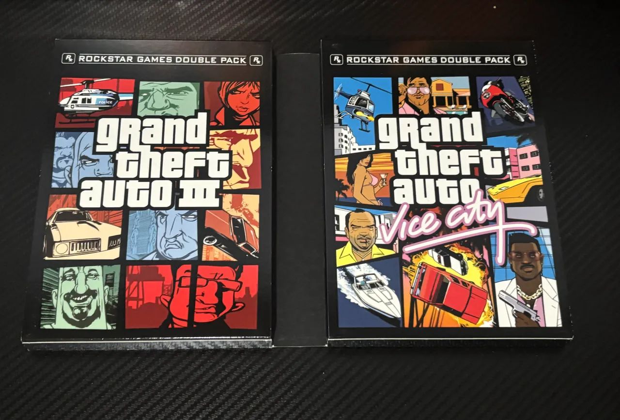 GTA Double pack PS2 - Foto 2