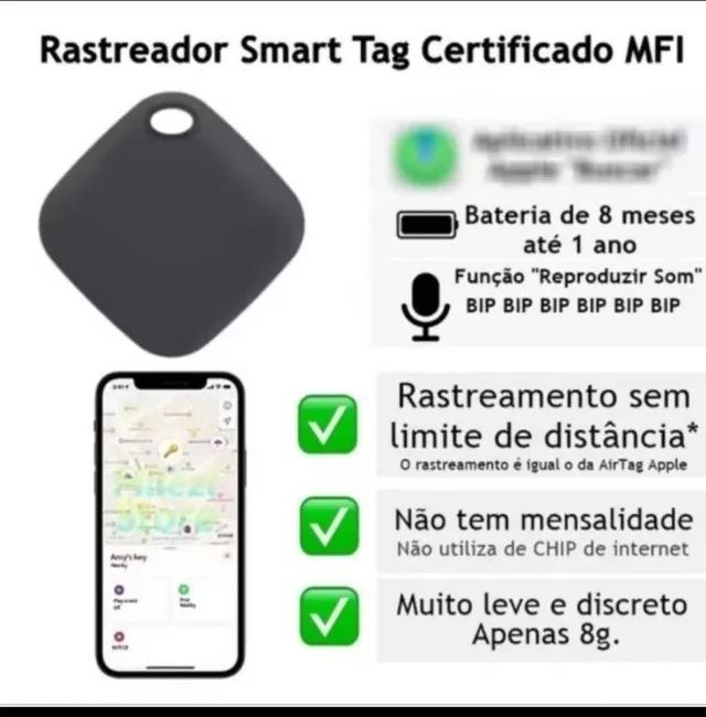  RASTREADOR SMART TAG ANDROID  - Foto 3