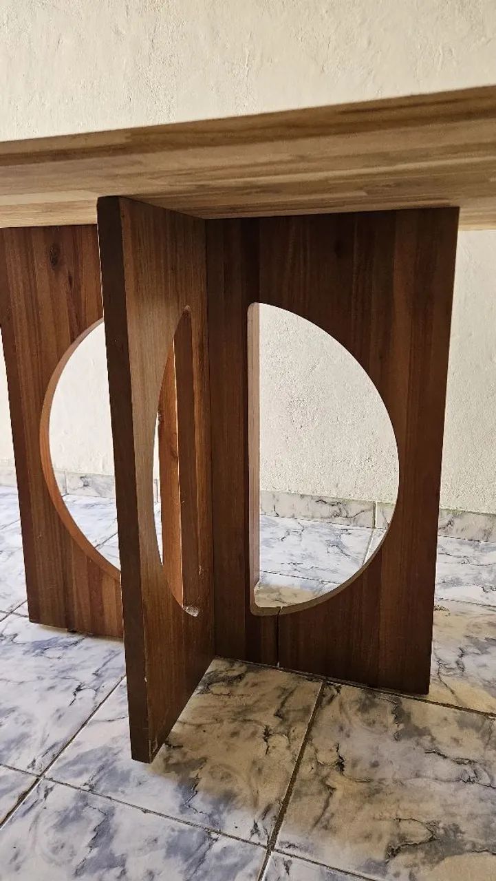 Mesa de madeira  - Foto 2