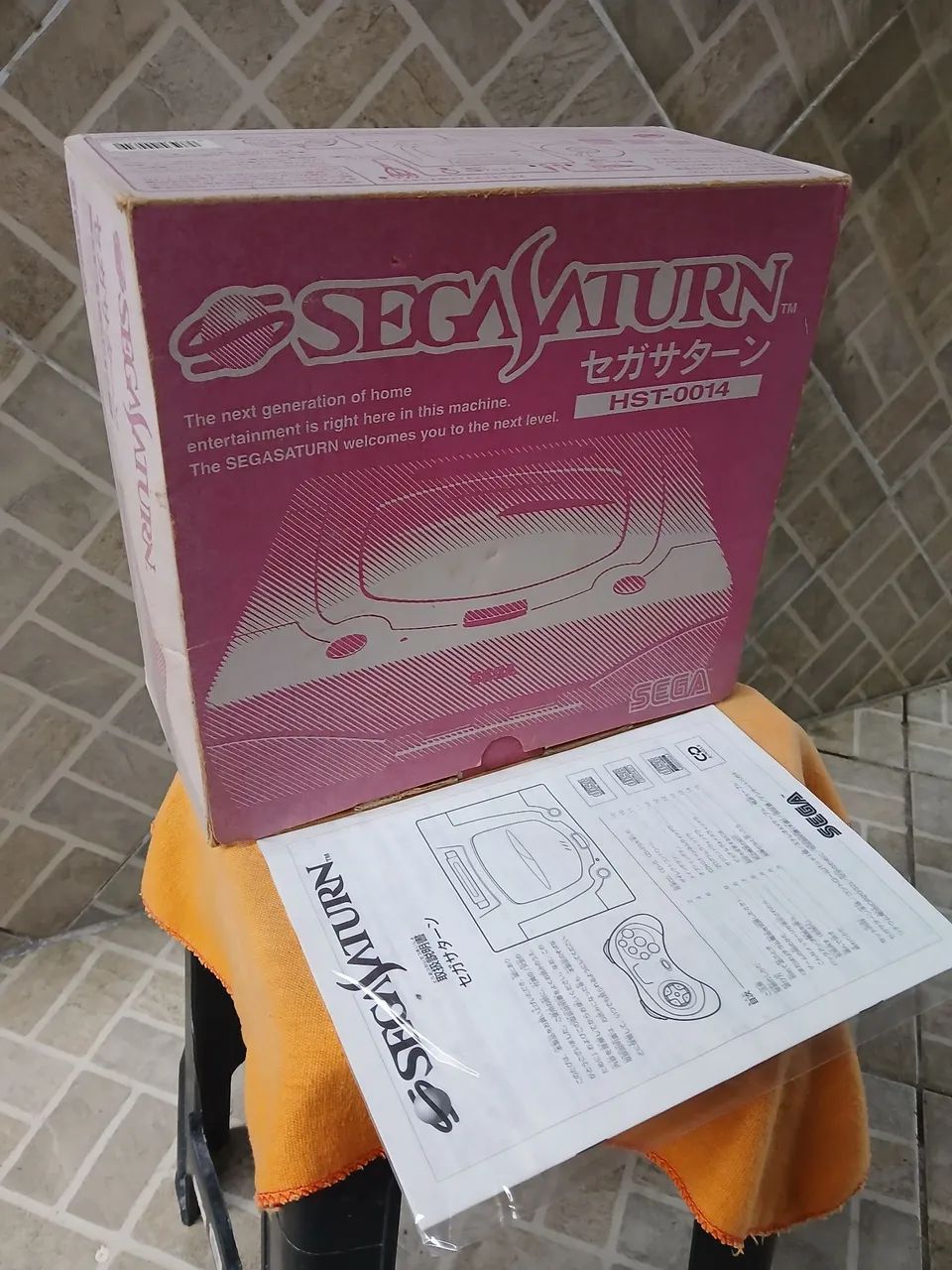 Console Sega Saturn + Saroo - Foto 3
