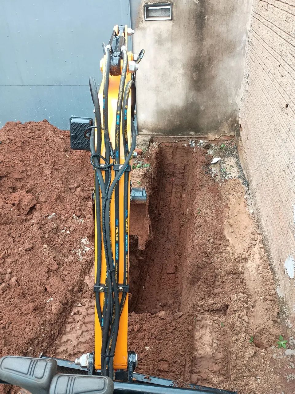Locação de Mini Escavadeira  - Foto 2