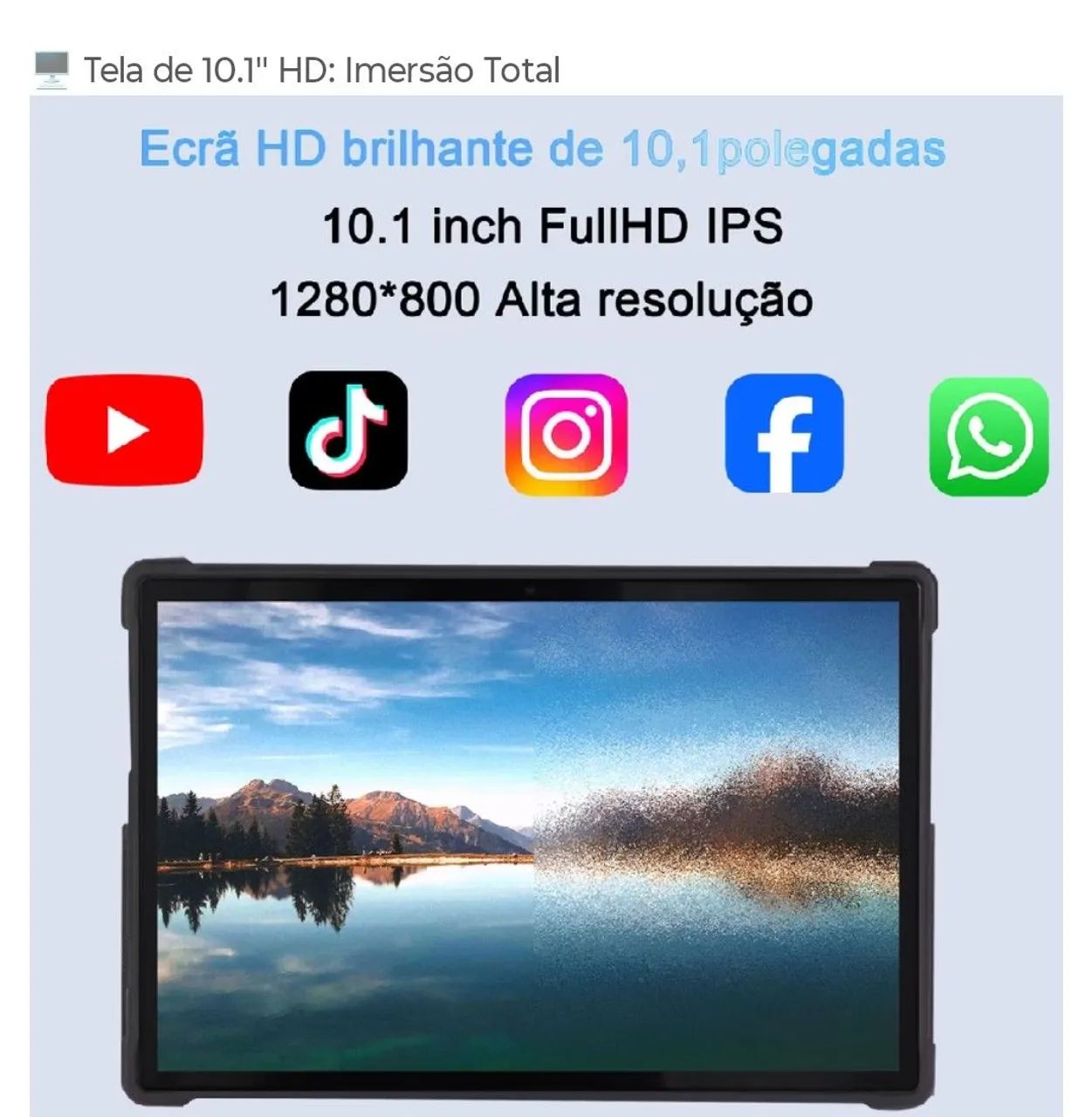 Tablet C10 acompanha tudo que você precisa; - Foto 3