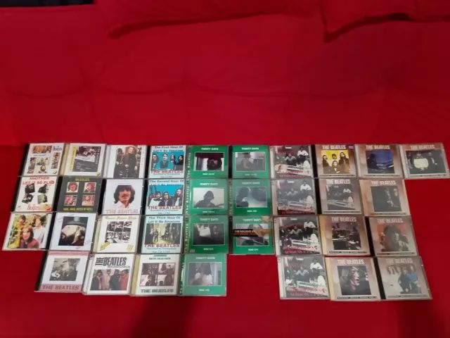Cds The Beatles - Thirty Days Coleção Rara 35 Cds duplos  - Foto 3