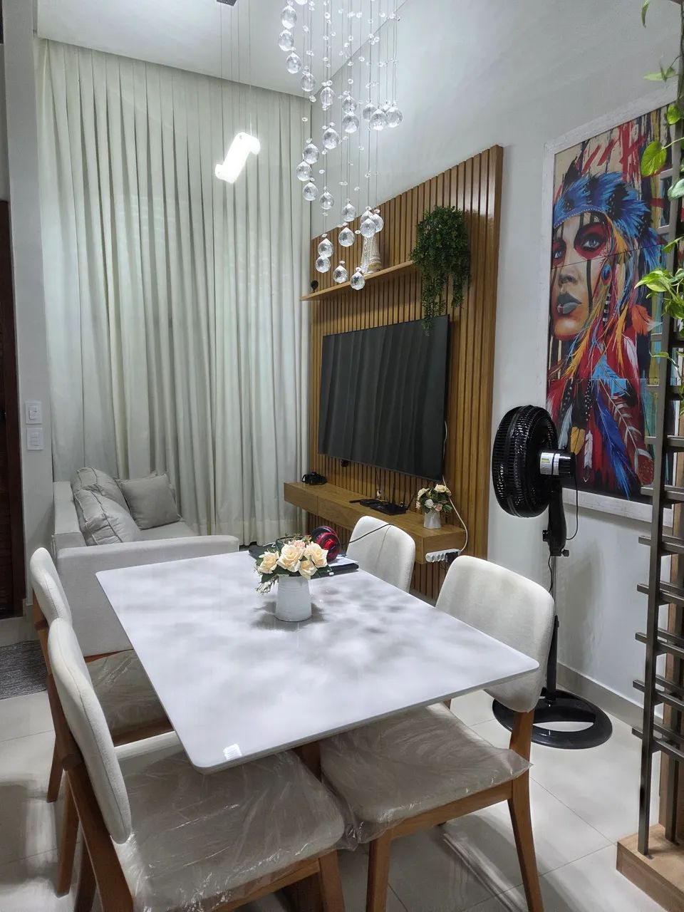 Casa semi porteira fechada 1