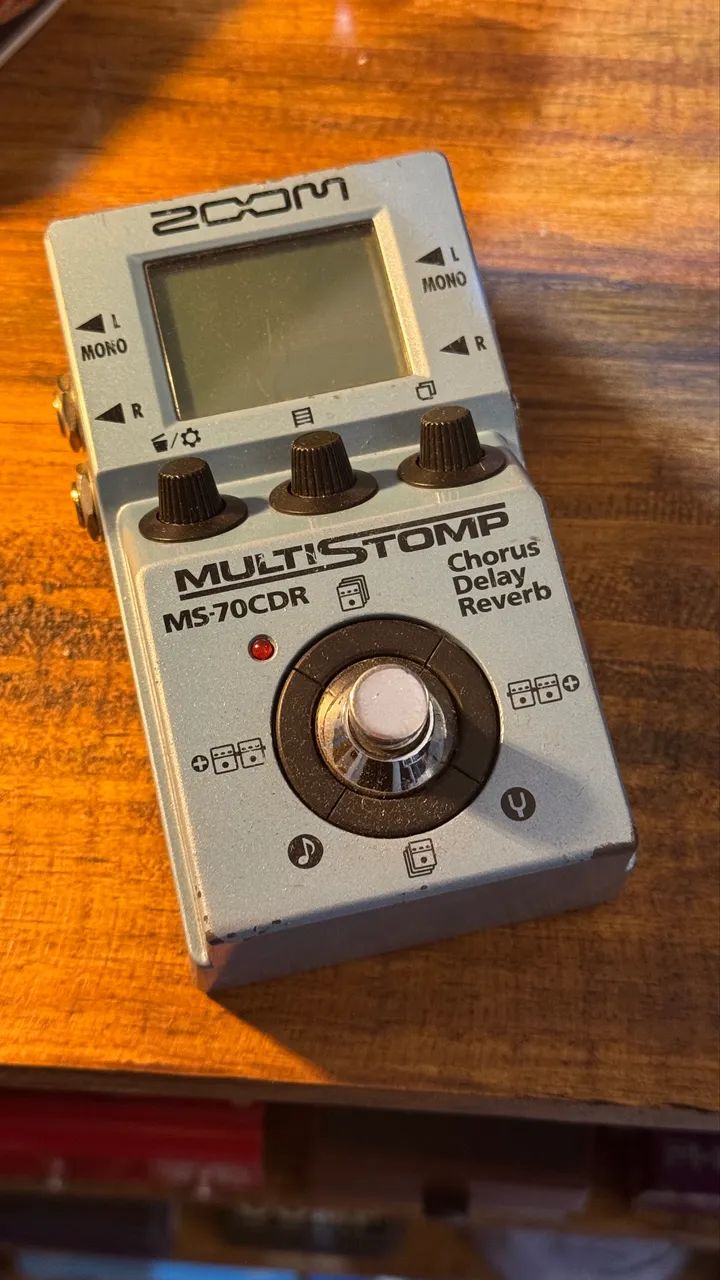 Pedal Zoom MS-70CDR - Instrumentos musicais - Vila Orestes, Assis