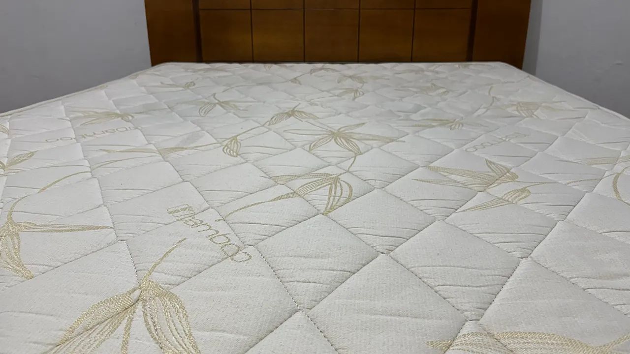 Colchão Orthoclinico Ouro + Cama  - Foto 2