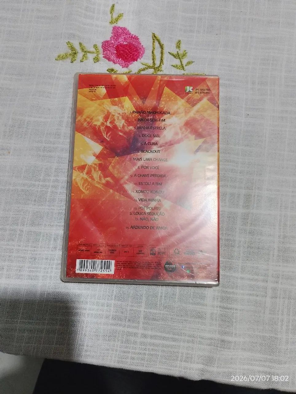Banda Calypso DVD coletânea  - Foto 5