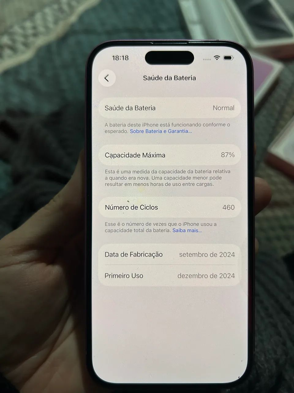 iPhone16 128gb - Foto 4