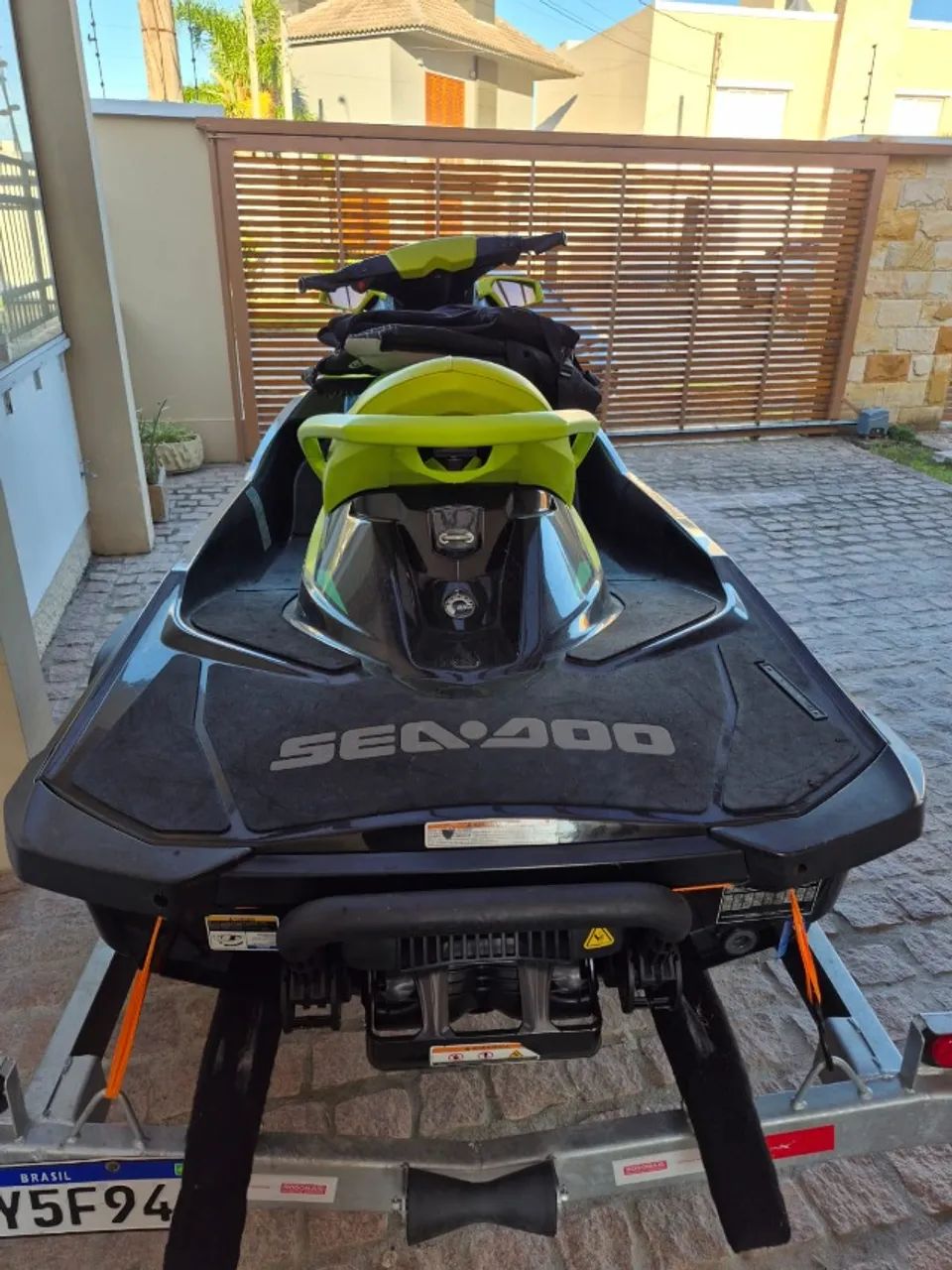 jet ski SEADOO GTI 130 - Foto 10