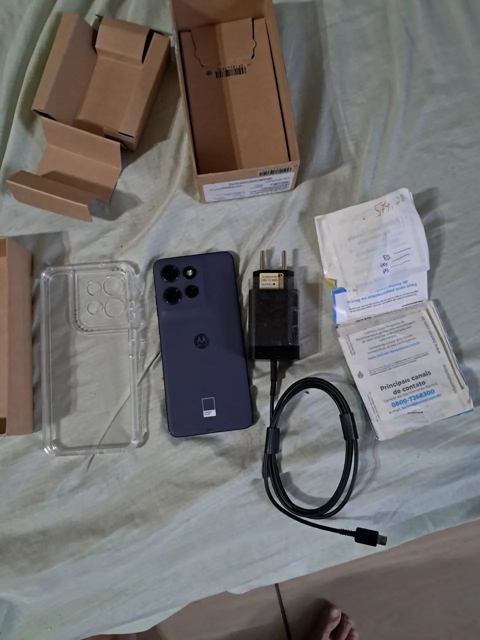 Celular Edge 50 neo - Foto 3