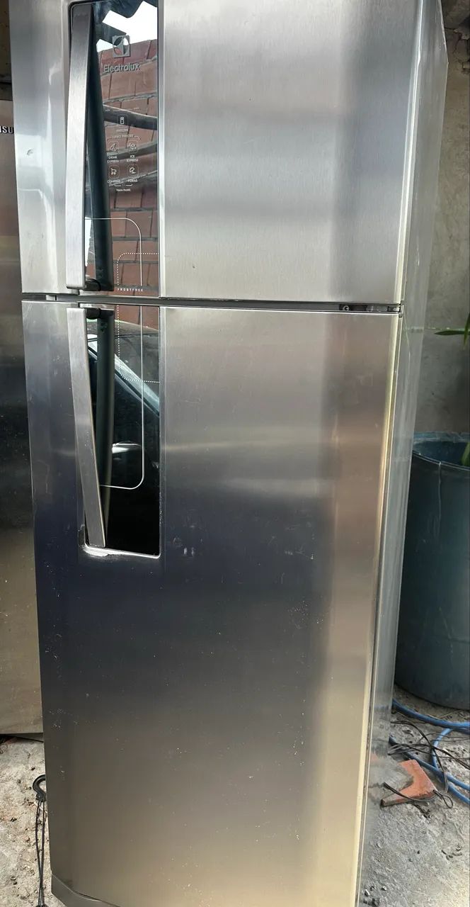 Vendo geladeira inox - Foto 5