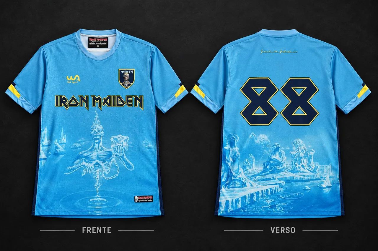 Camisas para fans do Maiden - Foto 2