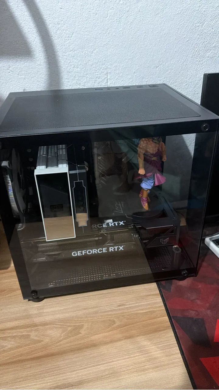 Placa de vídeo RTX 4060ti 8gb Tuf Oc  - Foto 3