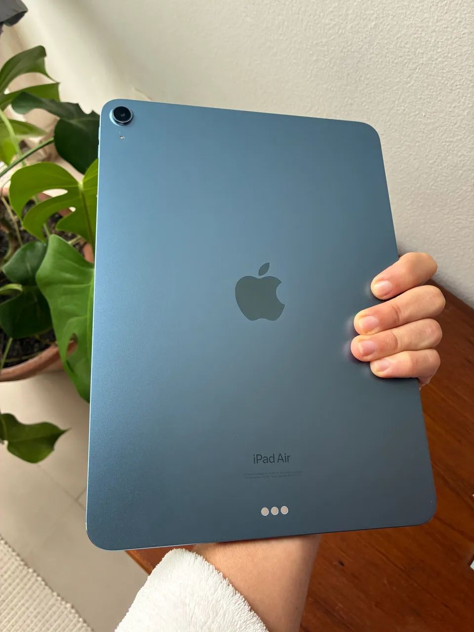 iPad 2022 - M1 - 256gb - azul - Foto 5