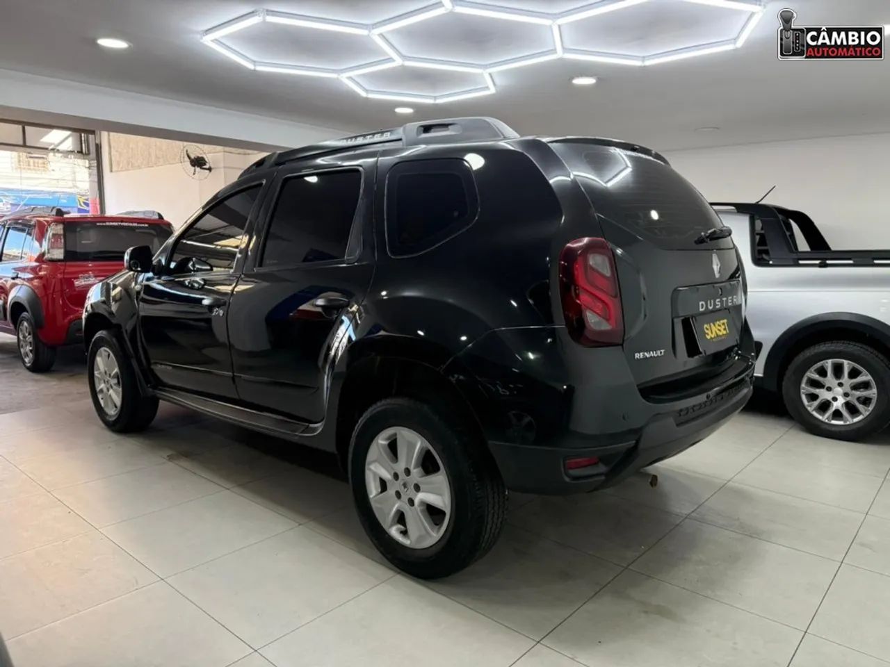 Renault Duster Expression1.6 Flex 16V Aut. 2019 - Foto 4