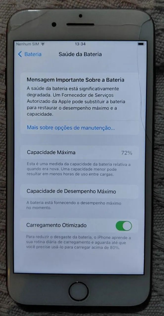 iPhone 7 Plus Funcionando perfeitamente  - Foto 3