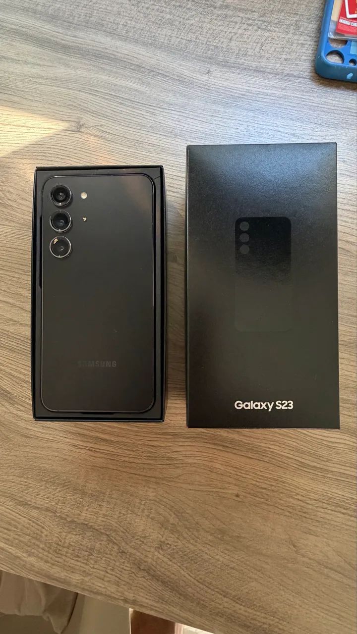 Samsung Galaxy S23 256GB Preto | Caixa + NF - Foto 3