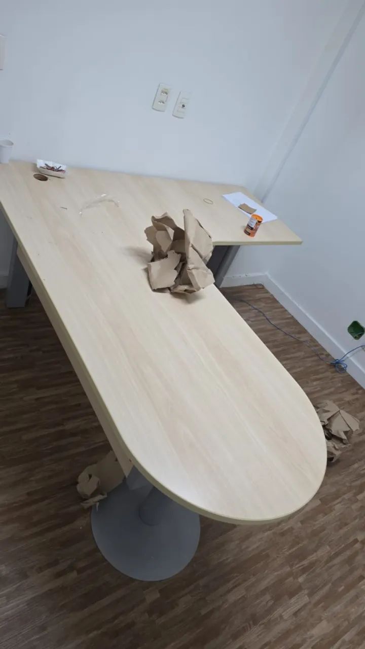 Mesa escritório - Foto 4