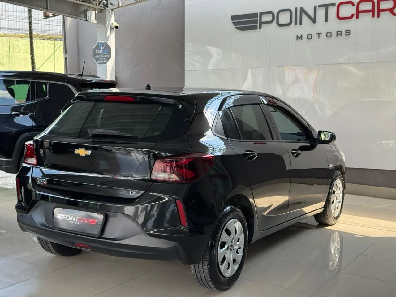 Chevrolet Onix Hatch LT 1.0 12V Flex Mec. 4P, foto 6 de 13
